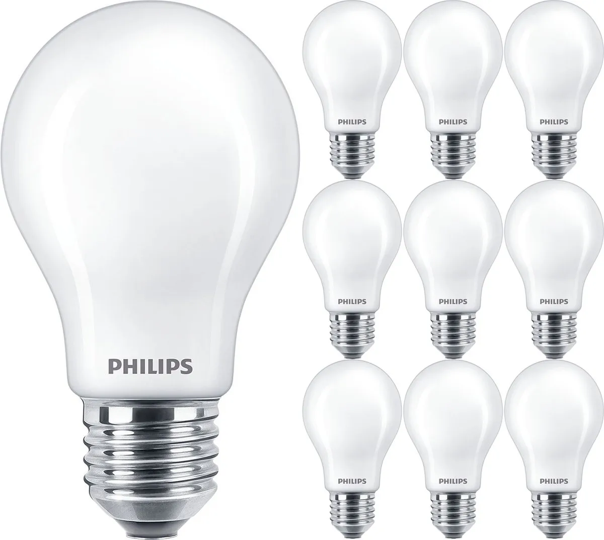 Philips MASTER Value LED E27 3.4W 10 Stuks