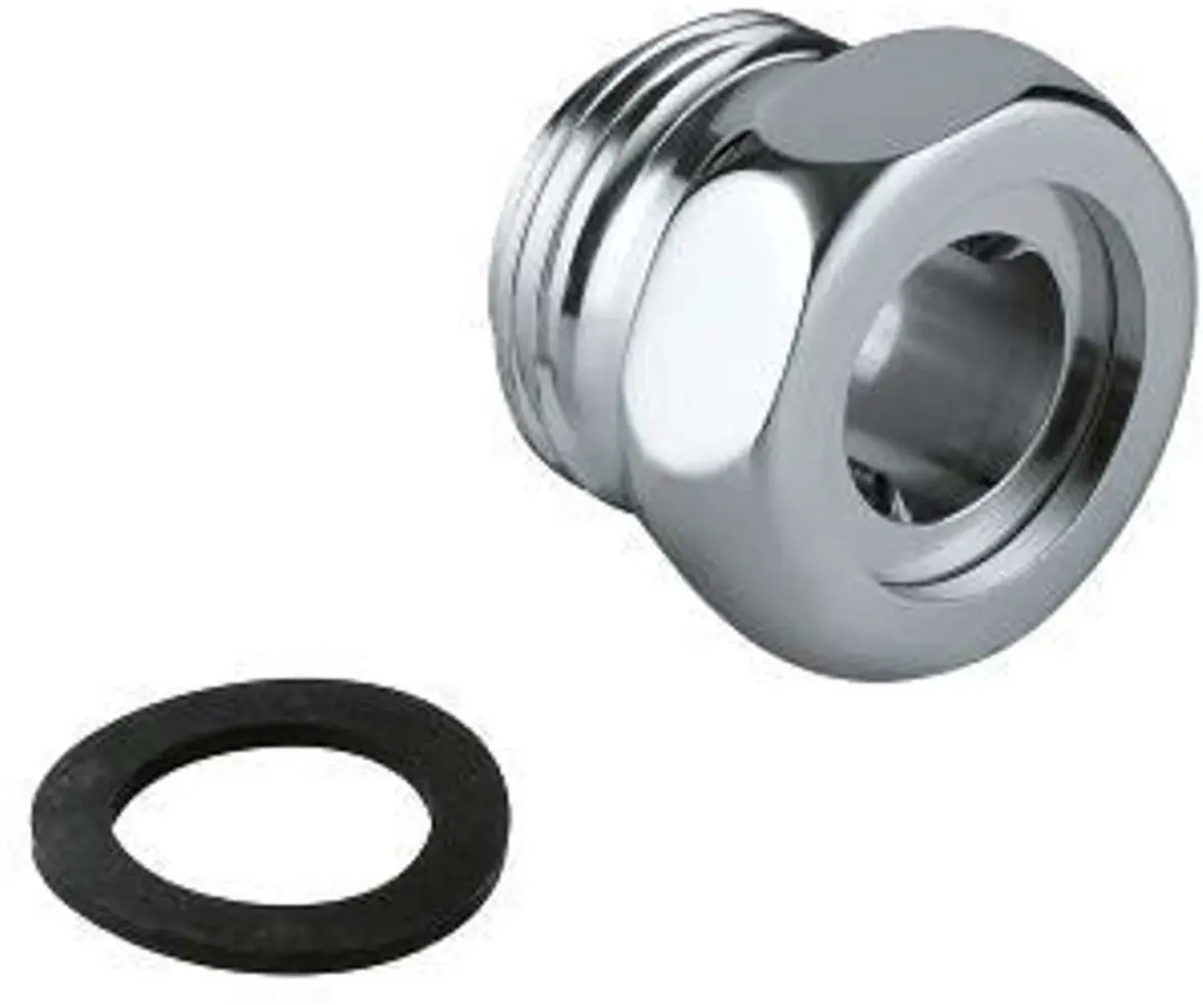 Grohe Inlaatfitting 3/4" - WC-deksel - Chroom - afbeelding 2 van 2