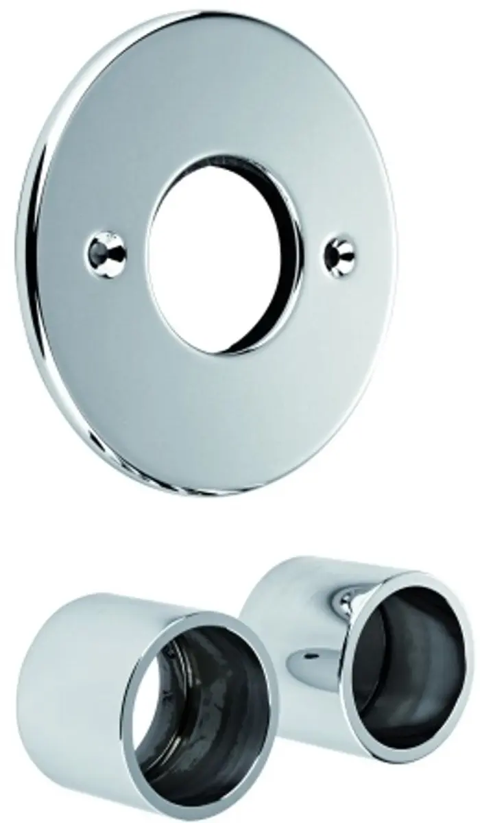 GROHE Rozet 43934 voor Controecon UP doorstroomventiel chroom, 43934000