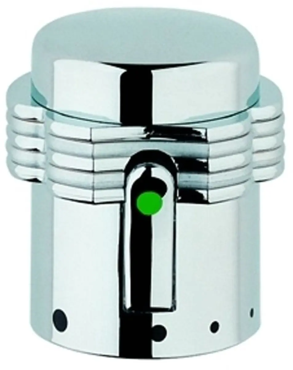 GROHE Afsluitergreep 47246 met spaarknop f.Automatic 2000 Clova chroom/mattchroo