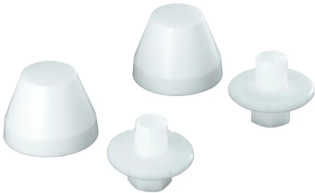 GROHE Urinoirbekkenbevestiging 43075 voor Rapid S en Uniset 14-20mm 2 stuks, 430