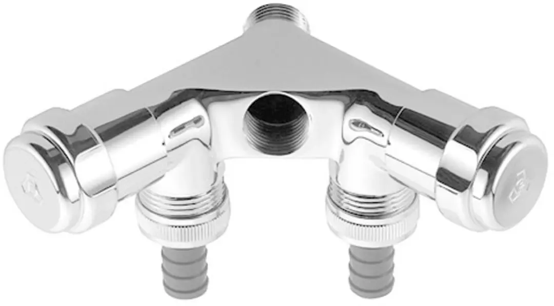 GROHE WAS Dubbelventiel 41020 DN15