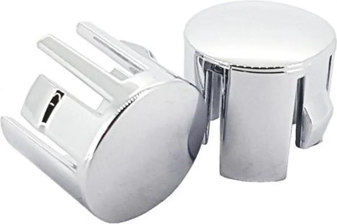 GROHE Afdekkap voor Grohtherm 1000 grepen, chroom, 2 stuks, 4797400M