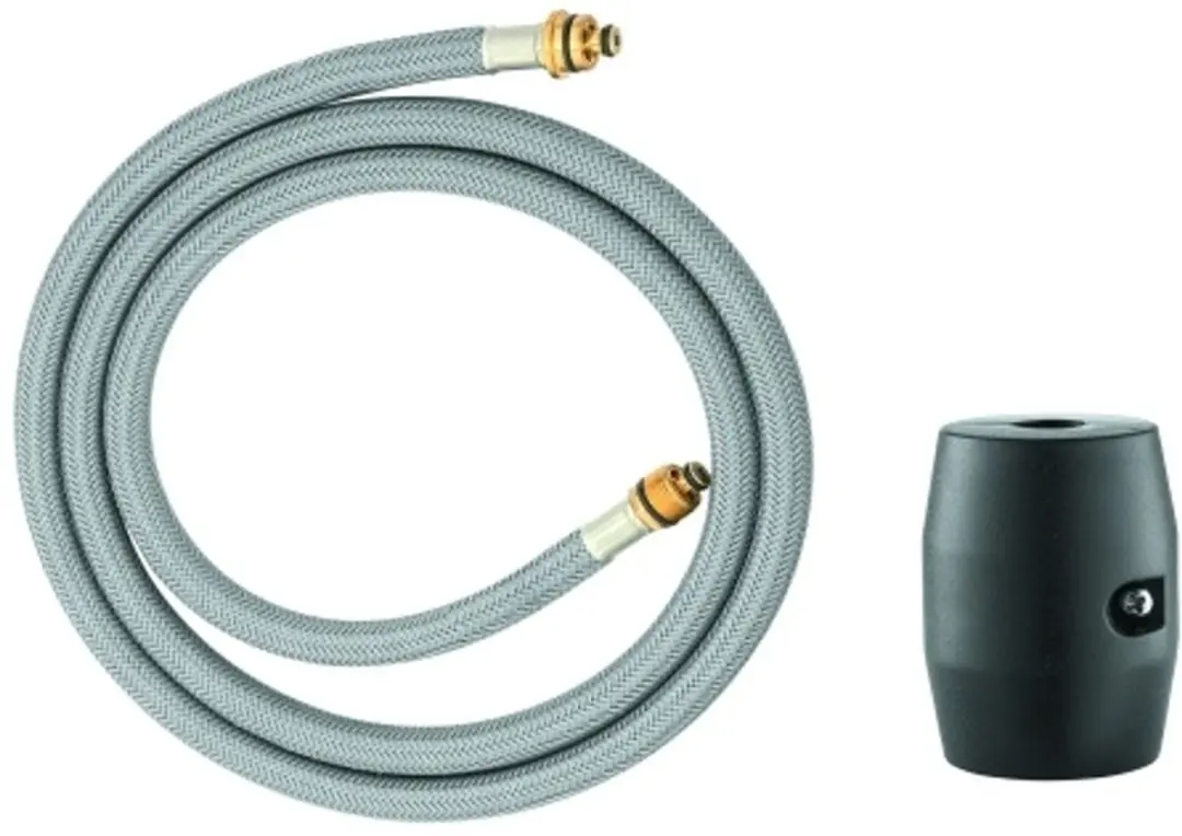 GROHE Slang v.uitloopdouches,v.GROHE Blue EH-spoeltafelbatt..L=1425mm chroom, 48