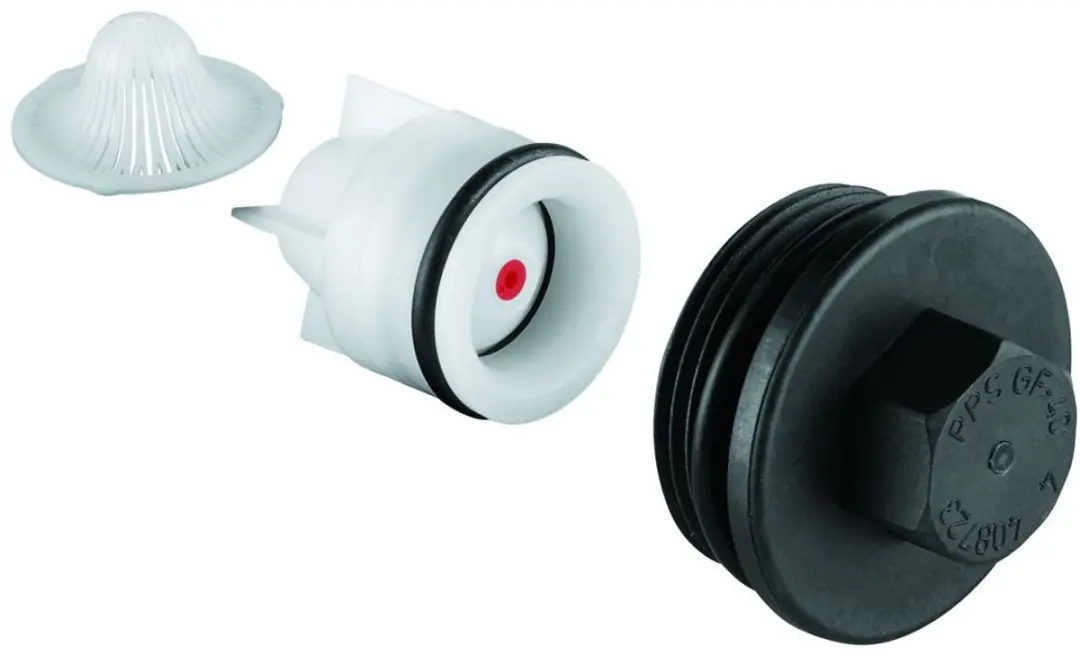 GROHE Terugslagklep inclusief stop en O-ringen, 49085000
