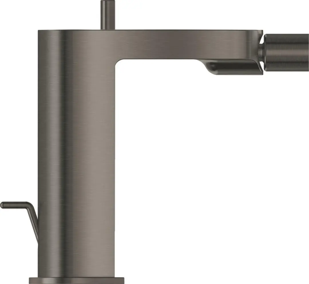 GROHE Plus Bidetmengkraan 33241AL3 - Hard Grafiet Geborsteld - afbeelding 2 van 4