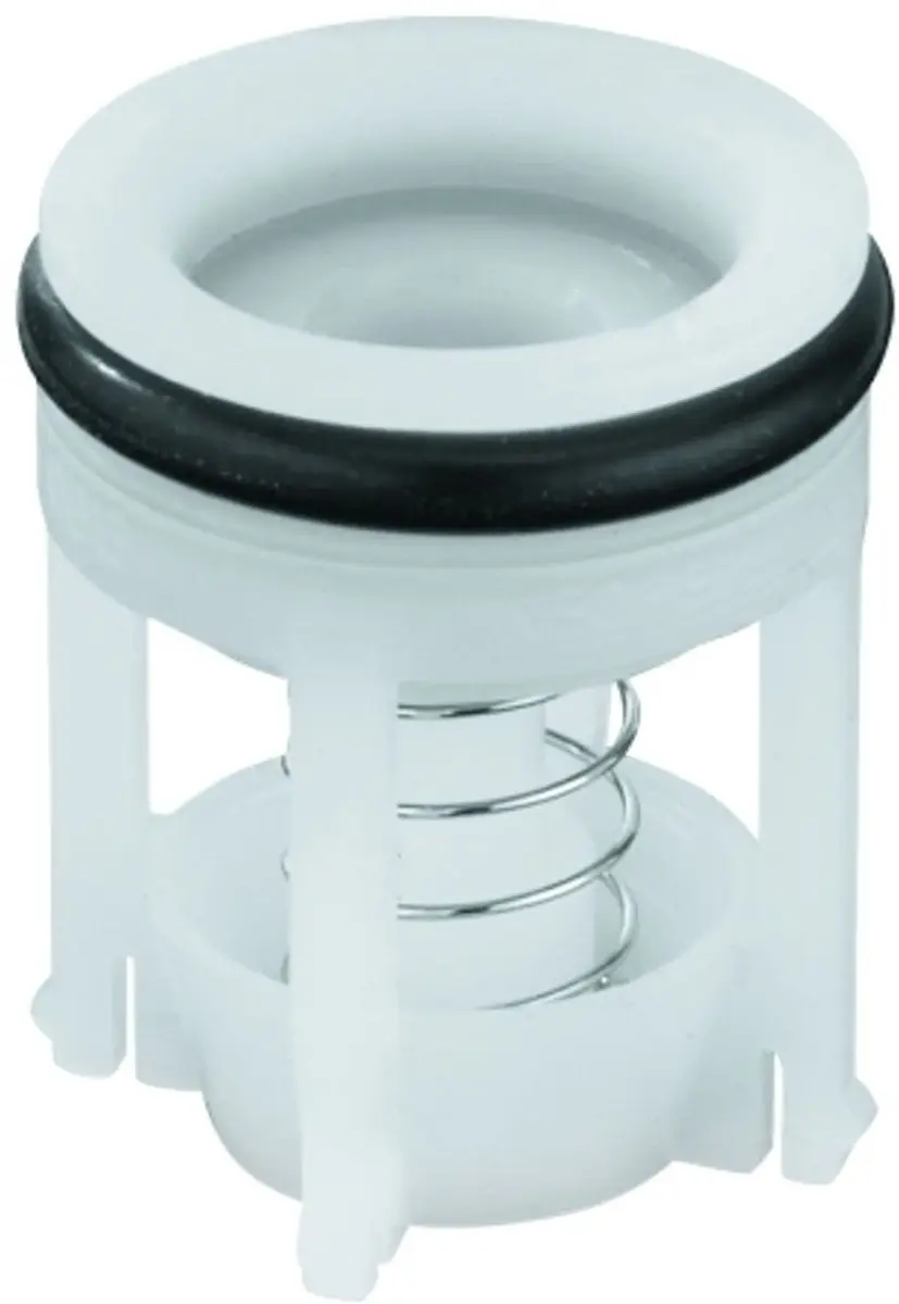 GROHE Terugslagklep met geïntegreerde zeef, 42601000