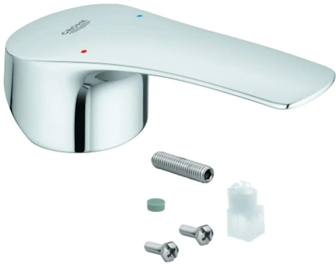 GROHE Hendel 48530 voor Eurosmart ééngreepsmengkraan chroom, 48530000