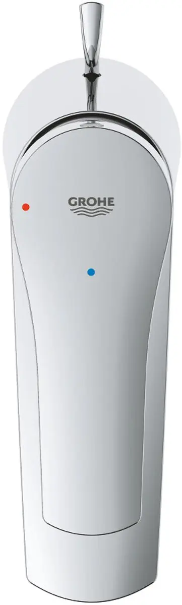 GROHE Eurosmart waterbesparende wastafelkraan s-size met pop-up waste chroom