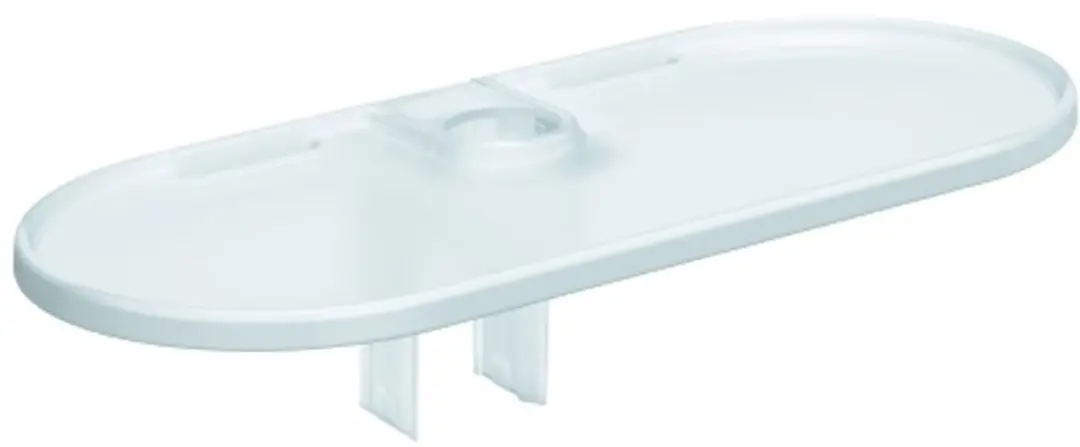 Grohe Tempesta Professional Zeepschaal 22,2x10 cm Transparant
