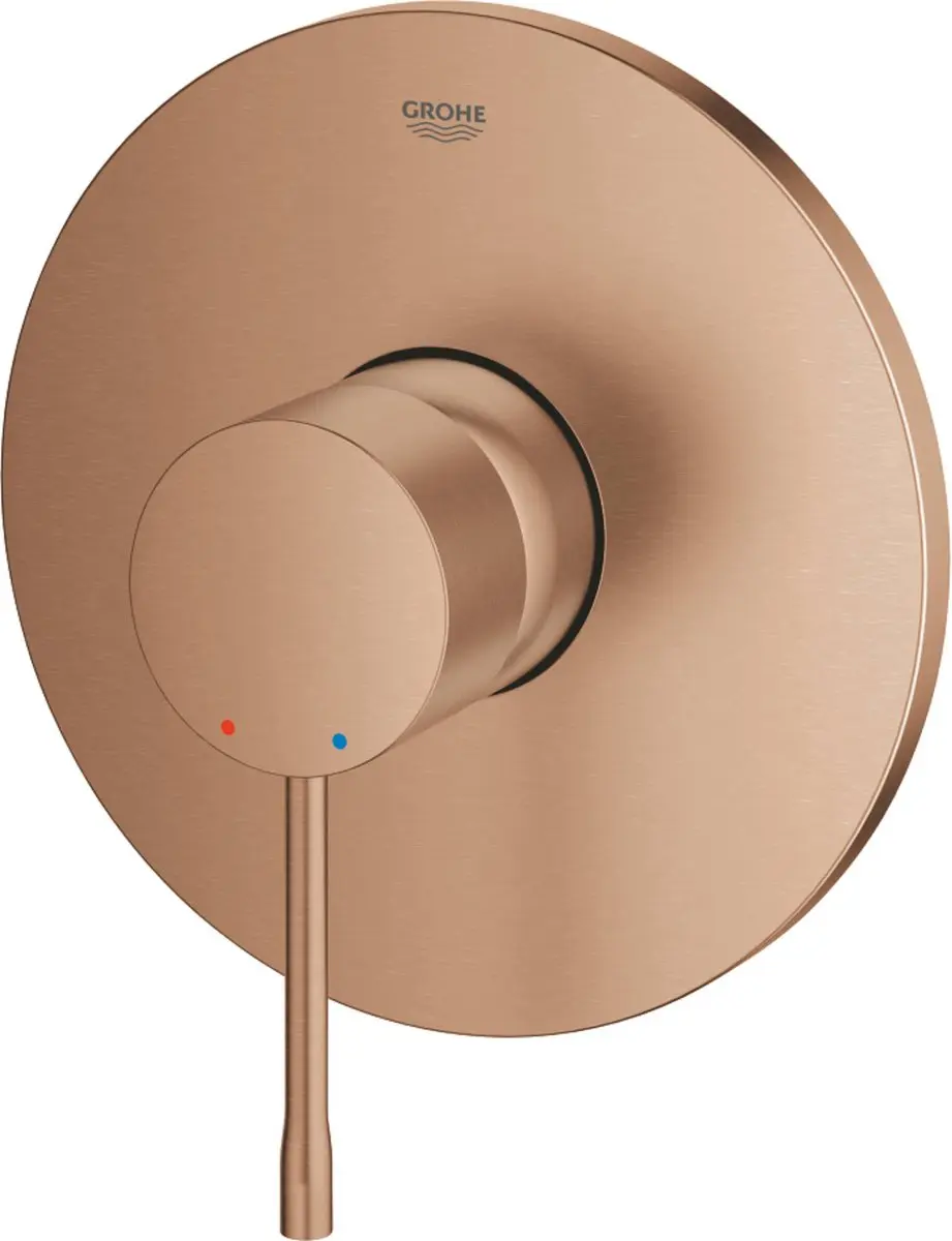 Grohe Essence Afbouwdeel Inbouwmengkraan Warm Sunset Geborsteld