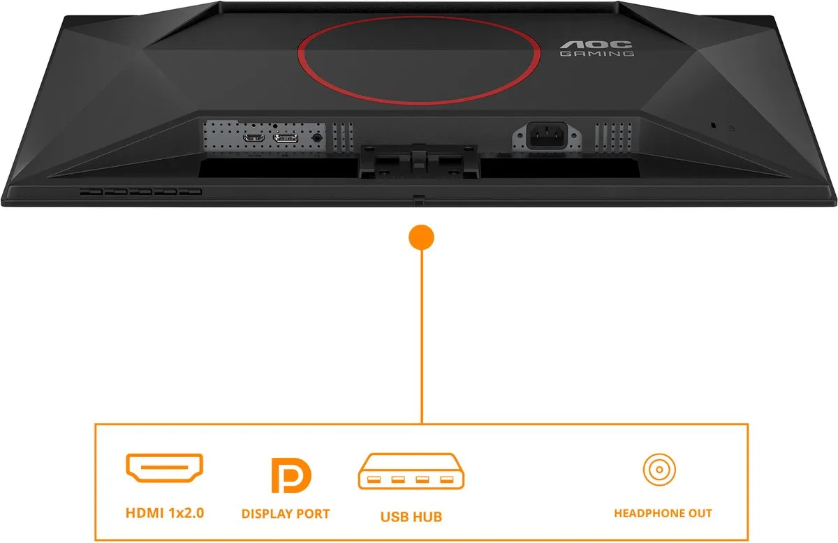 AOC G4 Q27G41ZDF OLED Gaming Monitor 27" - 240Hz - QHD