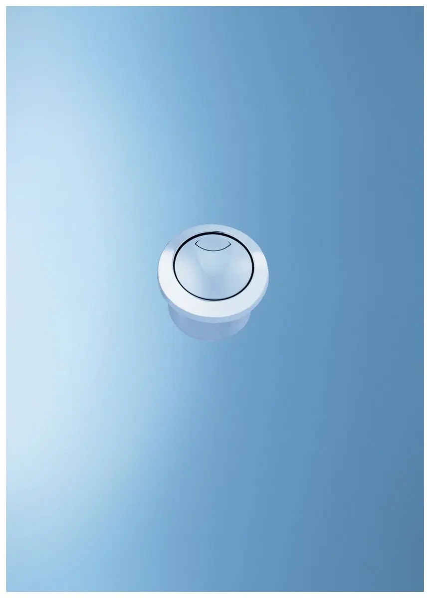 GROHE Drukknop en rozet 42311 mat chroom/chroom, 42311PI0