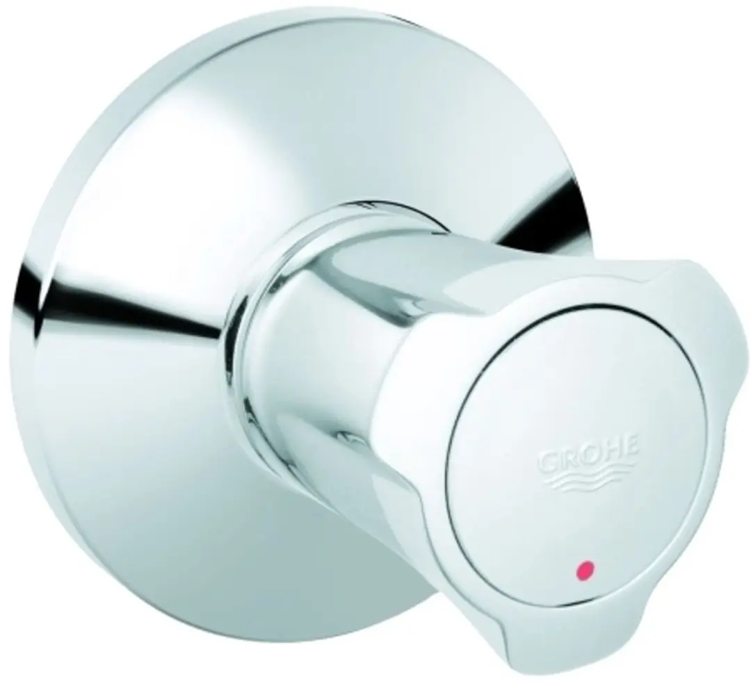 GROHE UP Ventiel Costa Mark Rood 19855001