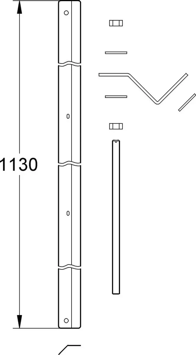 GROHE Rapid SL Hoekinbouwset 38562001 - afbeelding 3 van 4