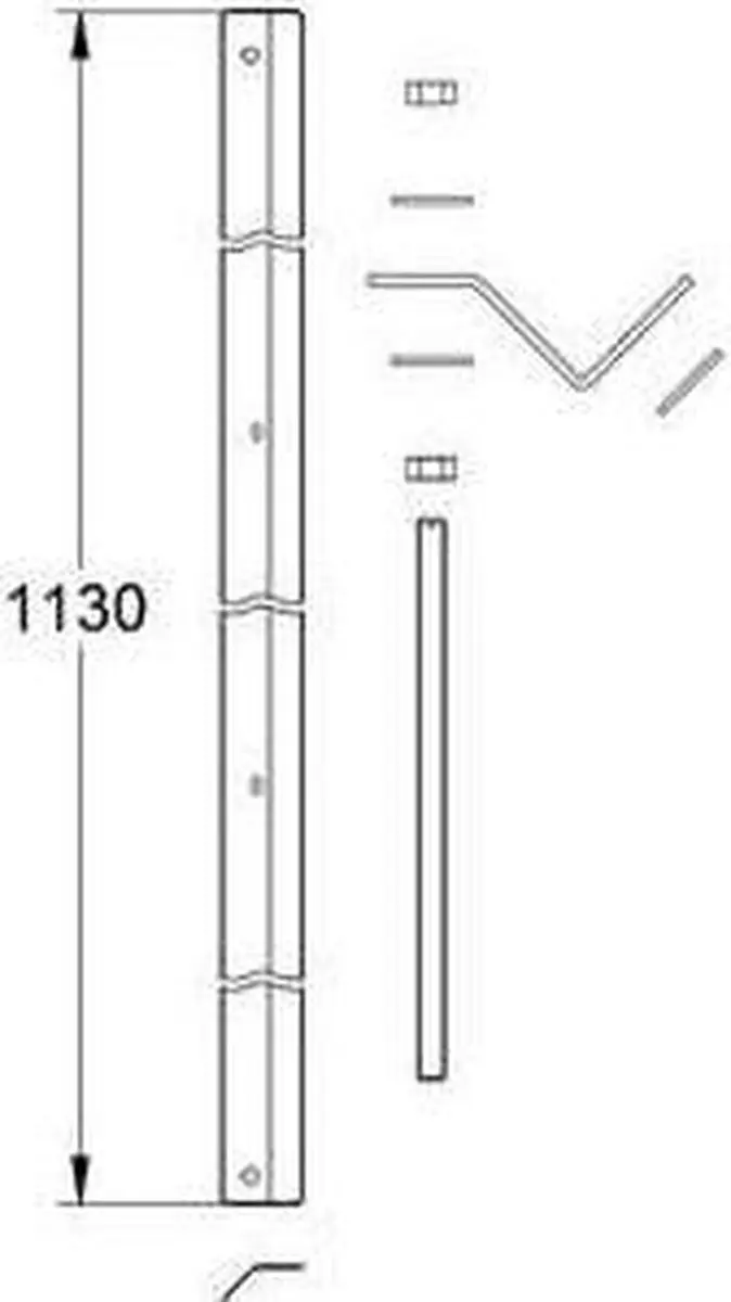 GROHE Rapid SL Hoekinbouwset 38562001 - afbeelding 4 van 4