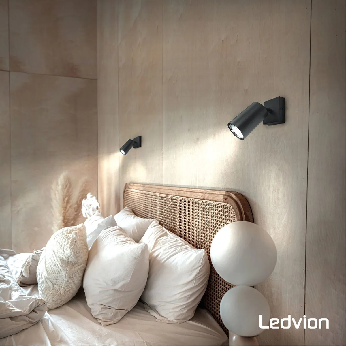 LEDVION GU10 LED Lampen 10 Stuks - 3W - 6500K Koel Wit
