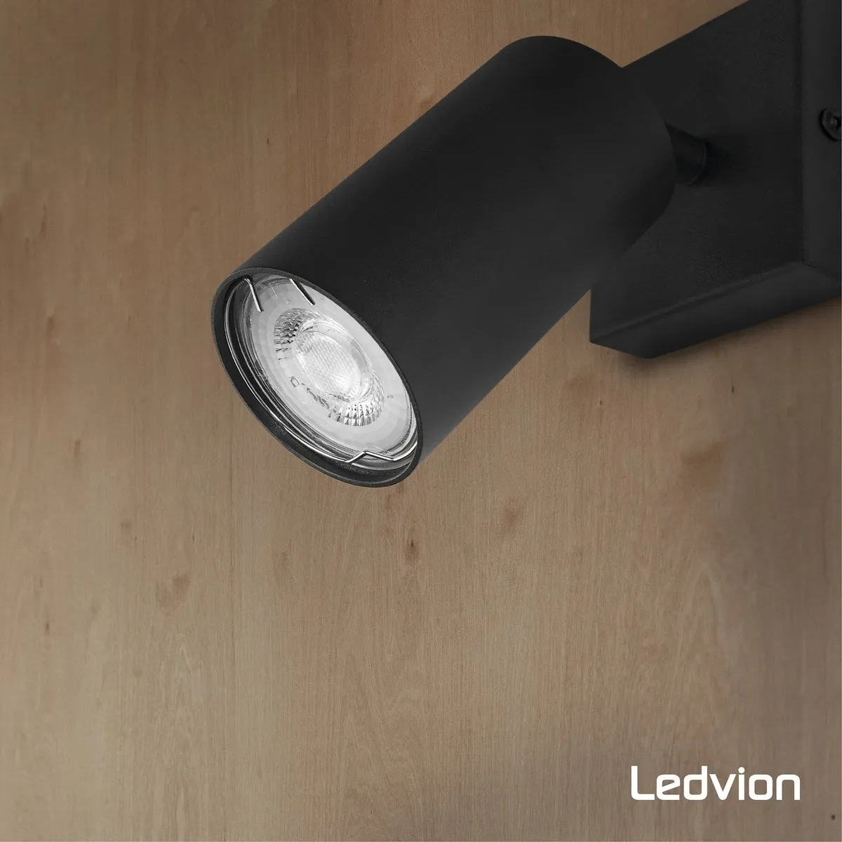 LEDVION GU10 LED Lampen 10 Stuks - 3W - 6500K Koel Wit