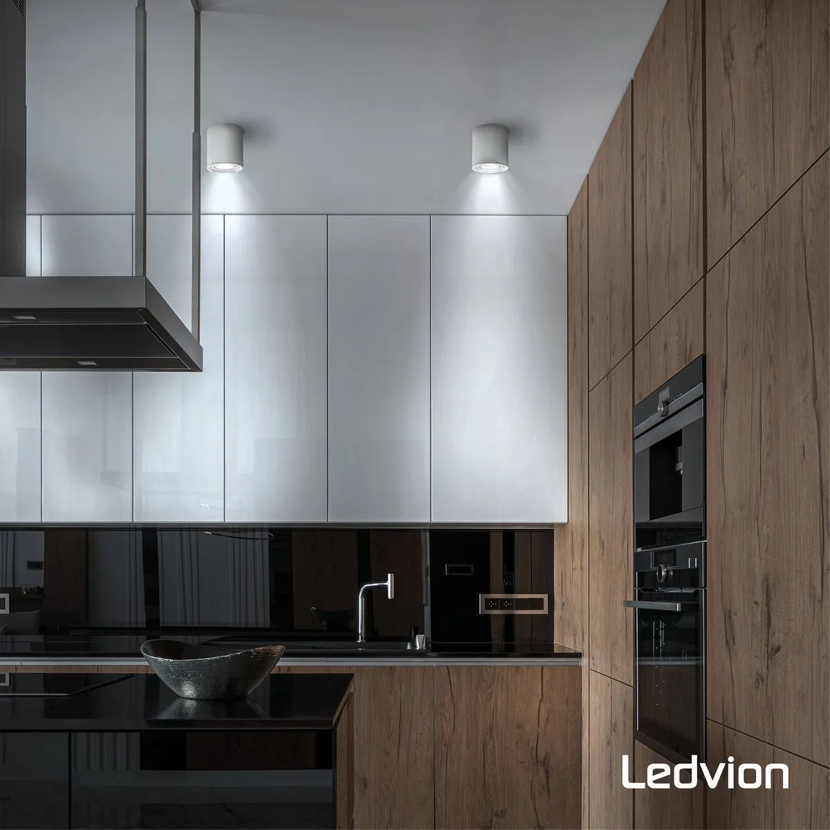 LEDVION GU10 LED Lampen 10 Stuks - 3W - 6500K Koel Wit