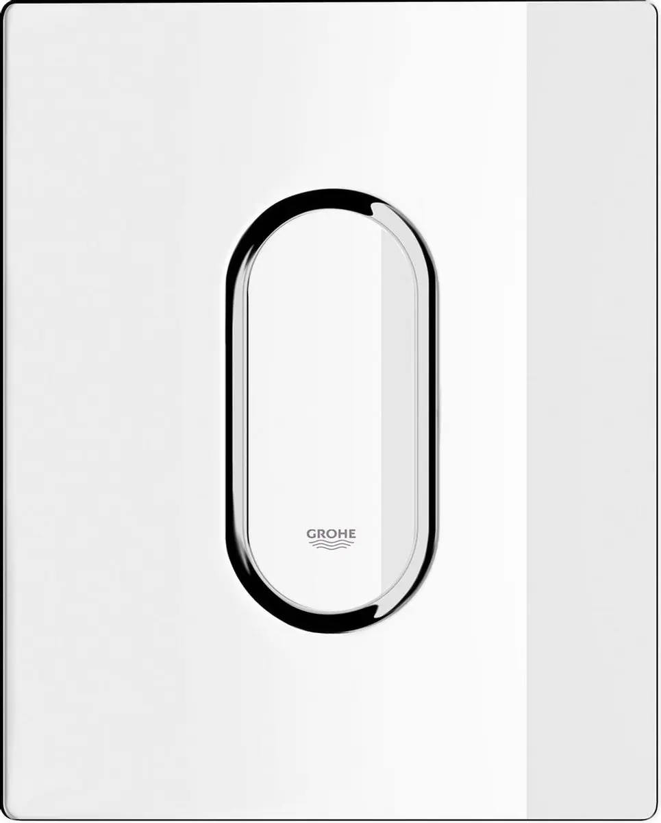 GROHE Arena Cosmopolitan Bedieningsplaat Urinoir - Chroom - afbeelding 2 van 6