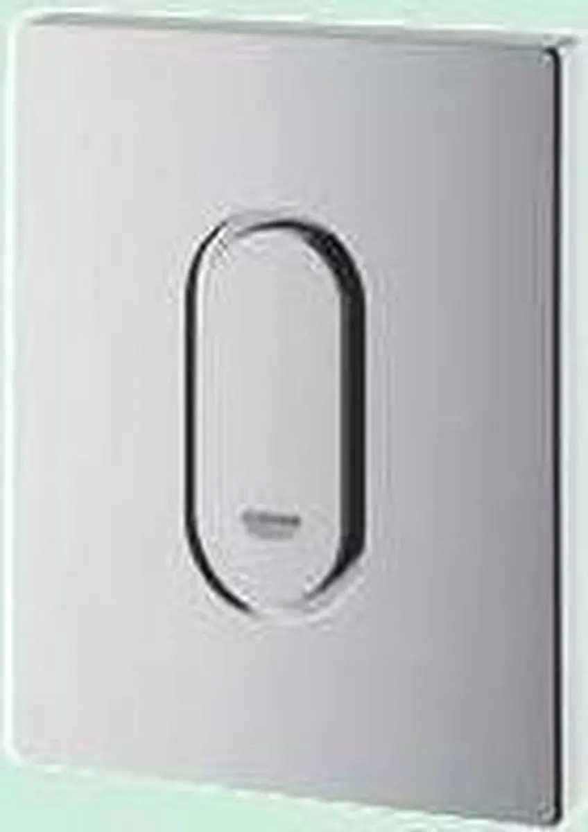 GROHE Arena Cosmopolitan Bedieningsplaat Urinoir - Chroom - afbeelding 6 van 6