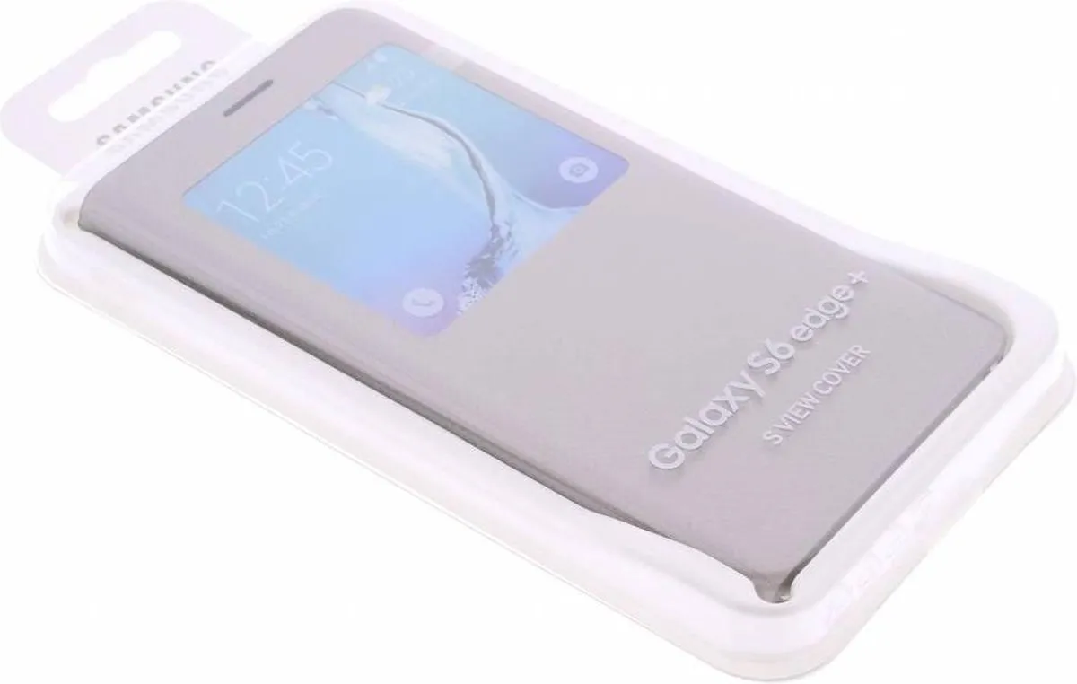 Samsung EF-CG928PF S View Cover - Goud - afbeelding 6 van 6