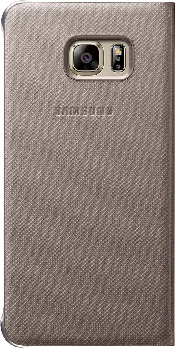 Samsung EF-CG928PF S View Cover - Goud