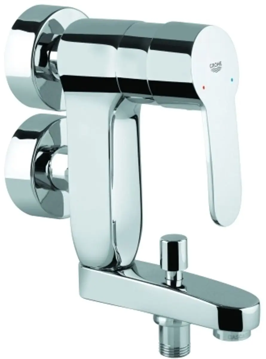 GROHE Vertica Eengreeps Badmengkraan
