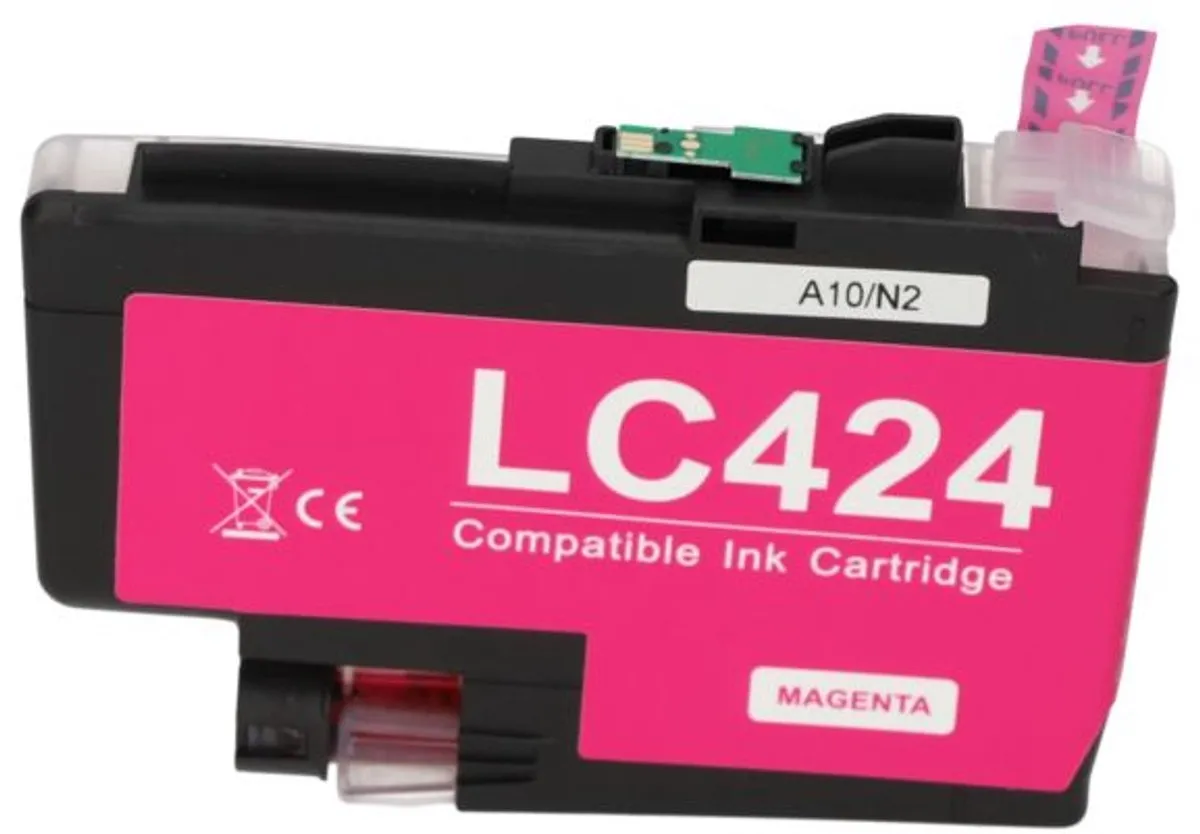 PrintAbout LC-424M-PA Inktcartridge Magenta - 16ml