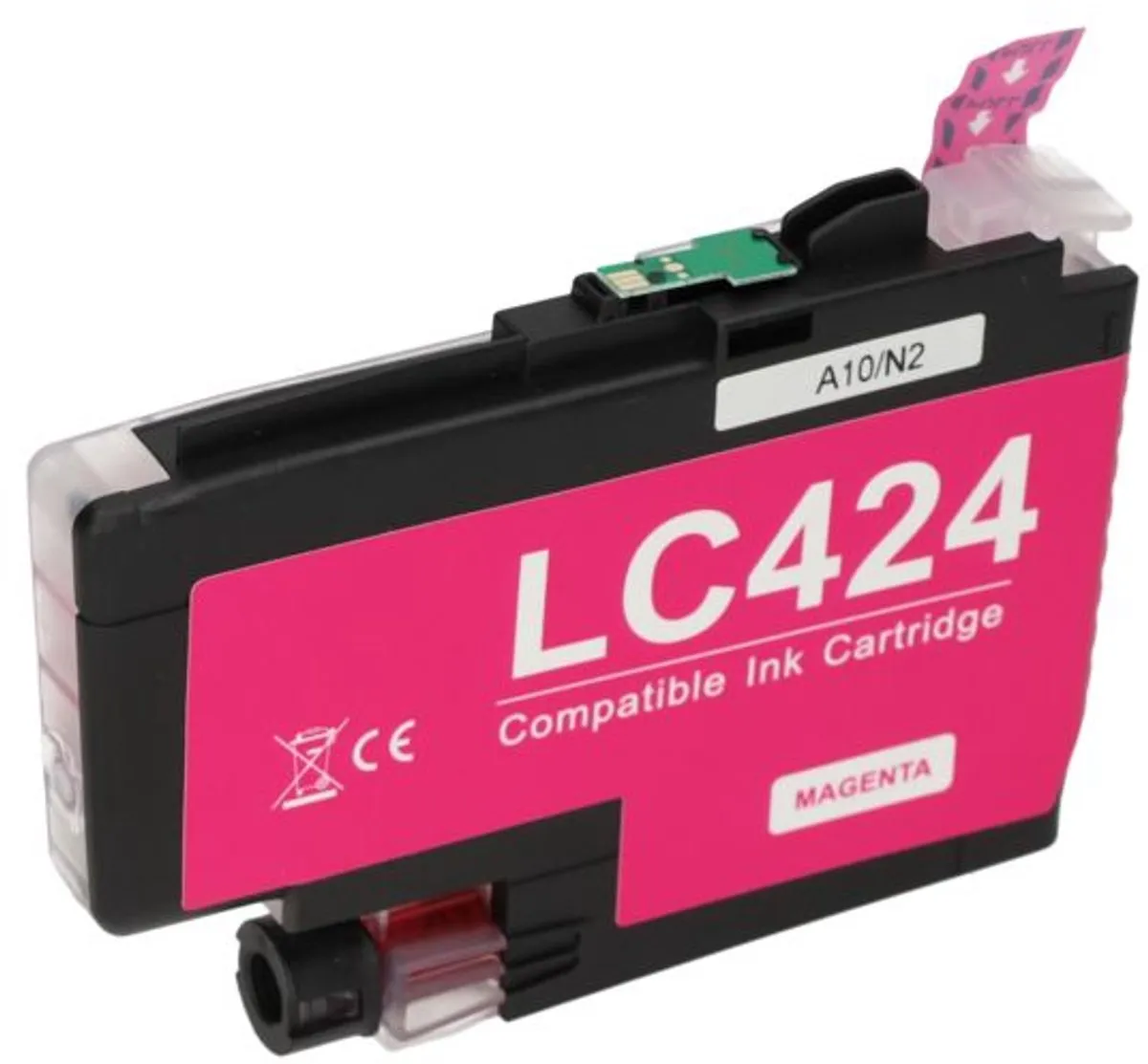PrintAbout LC-424M-PA Inktcartridge Magenta - 16ml