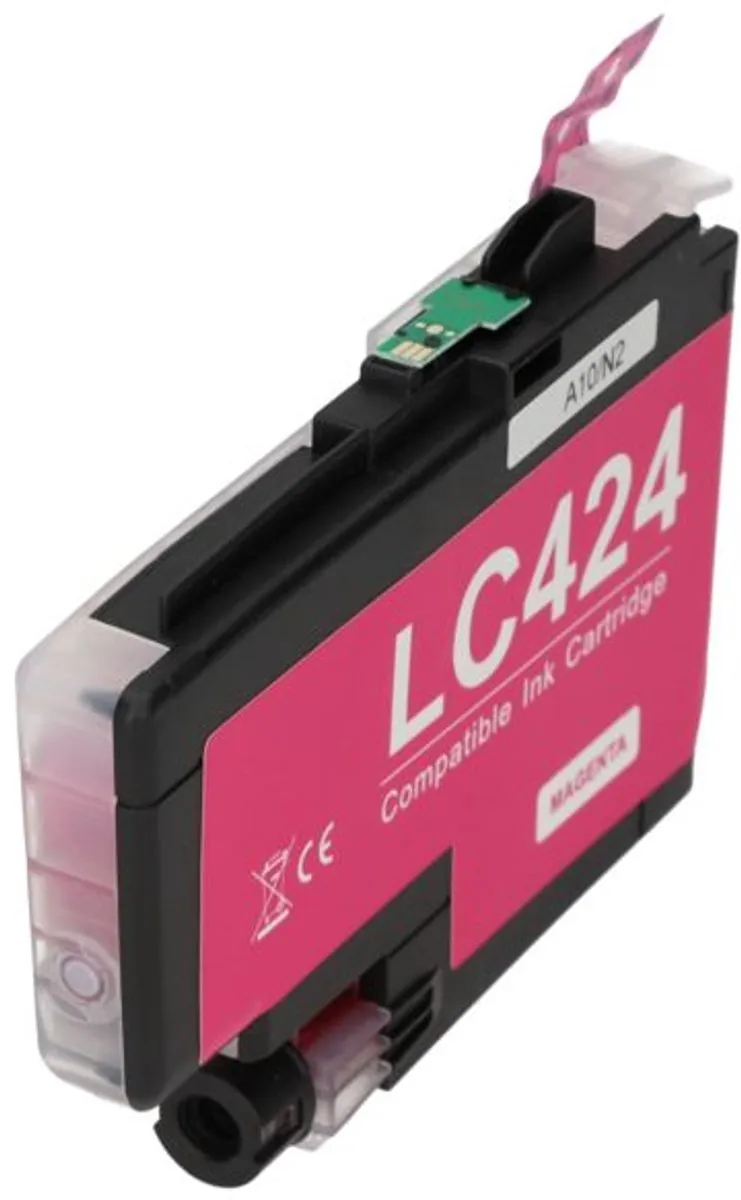 PrintAbout LC-424M-PA Inktcartridge Magenta