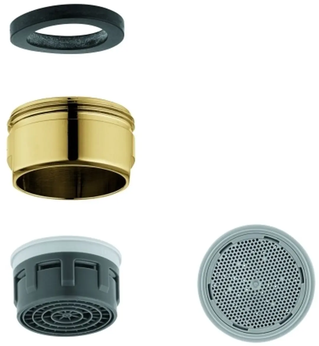 GROHE Mousseur 13941 goud, 13941G00