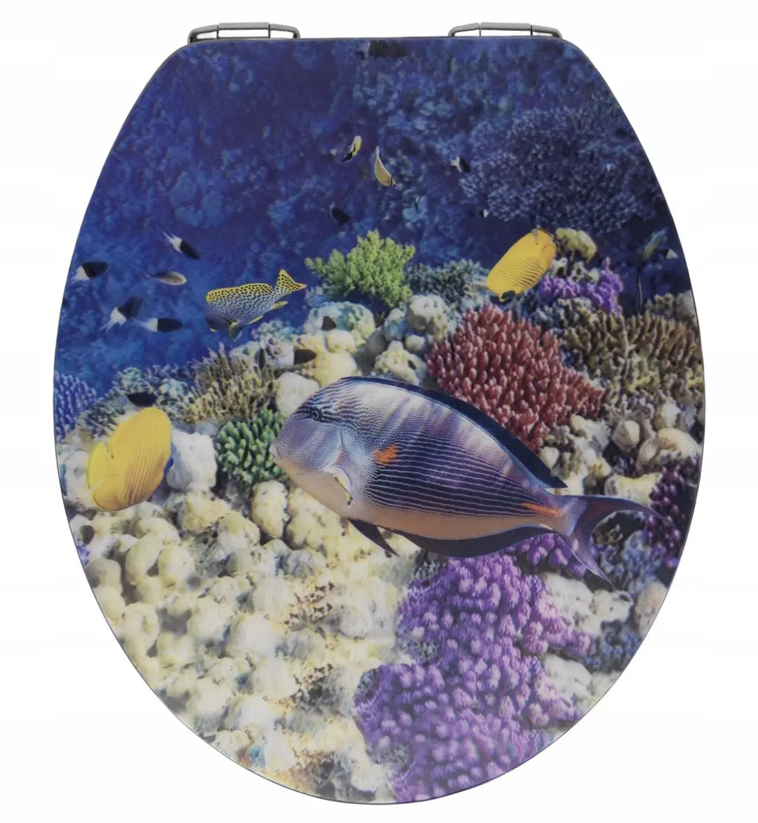 Wenko Fish MDF Toiletbril