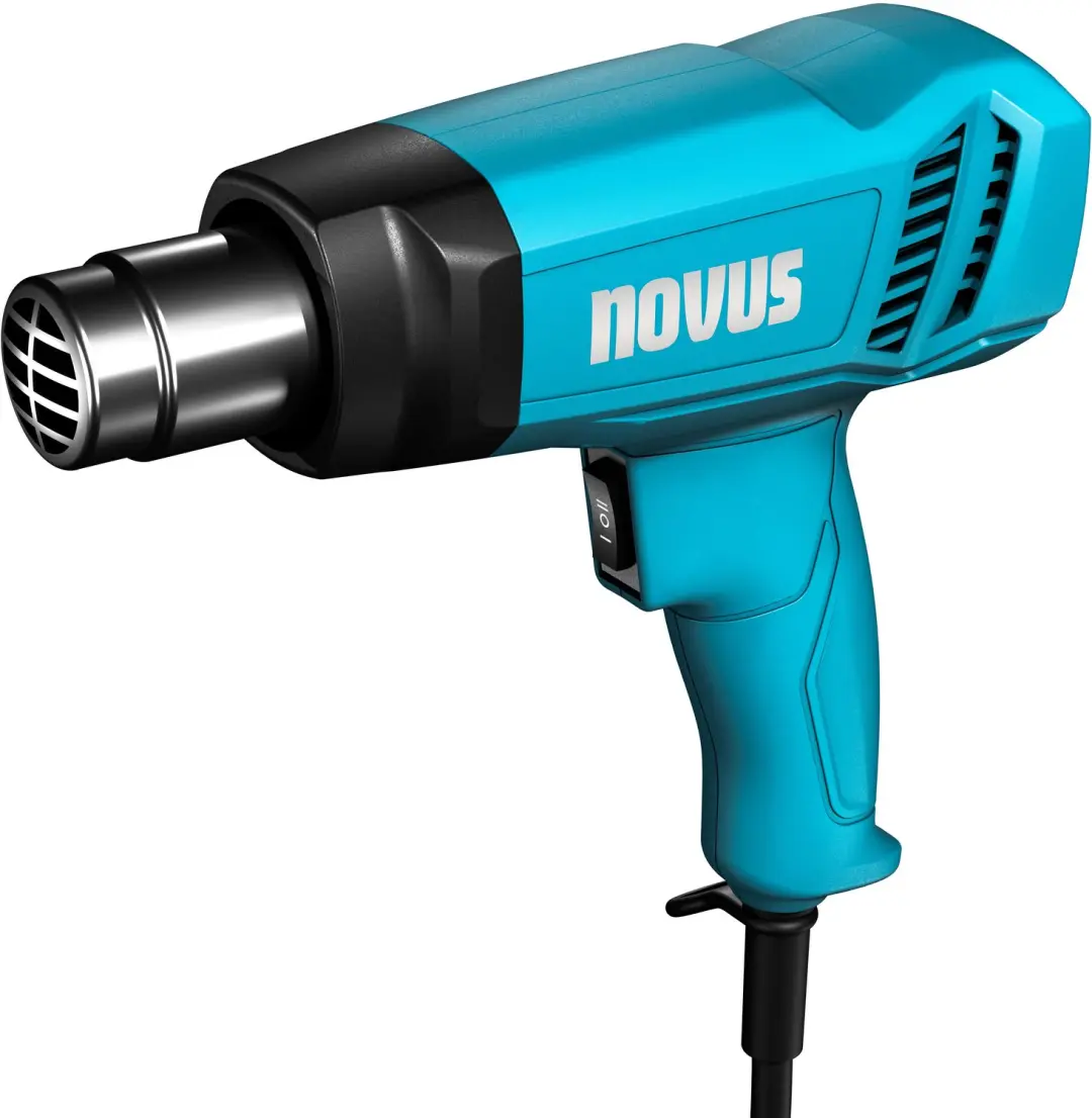 Novus H-180 Heetluchtpistool Car Wrap Edition - 1800W - afbeelding 2 van 6