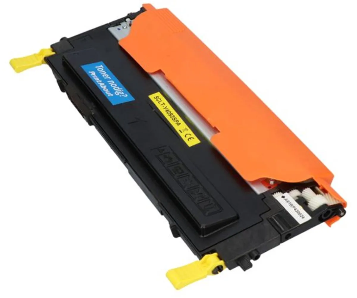 PrintAbout CLT-Y4092S Geel Toner - 1.250 Pagina's