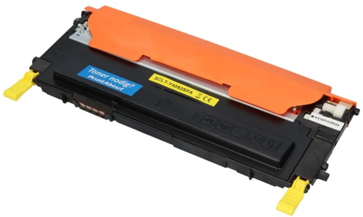 PrintAbout CLT-Y4092S Geel Toner - 1.250 Pagina's