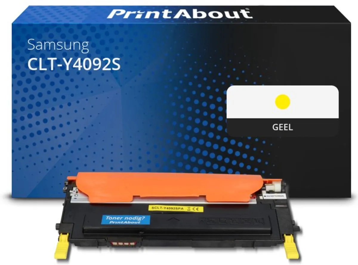 PrintAbout CLT-Y4092S Geel Toner