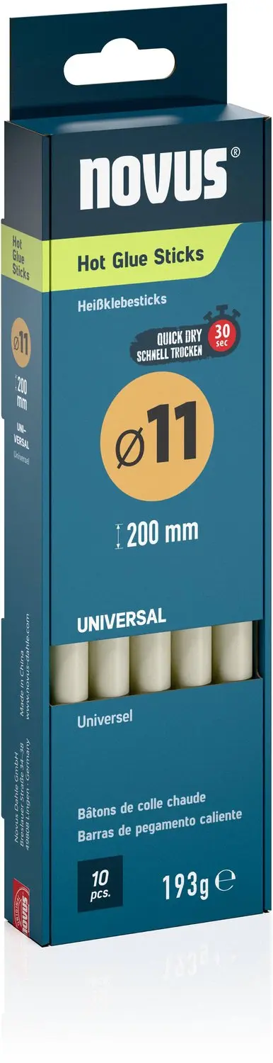 Novus Lijmpatronen 11 mm universeel