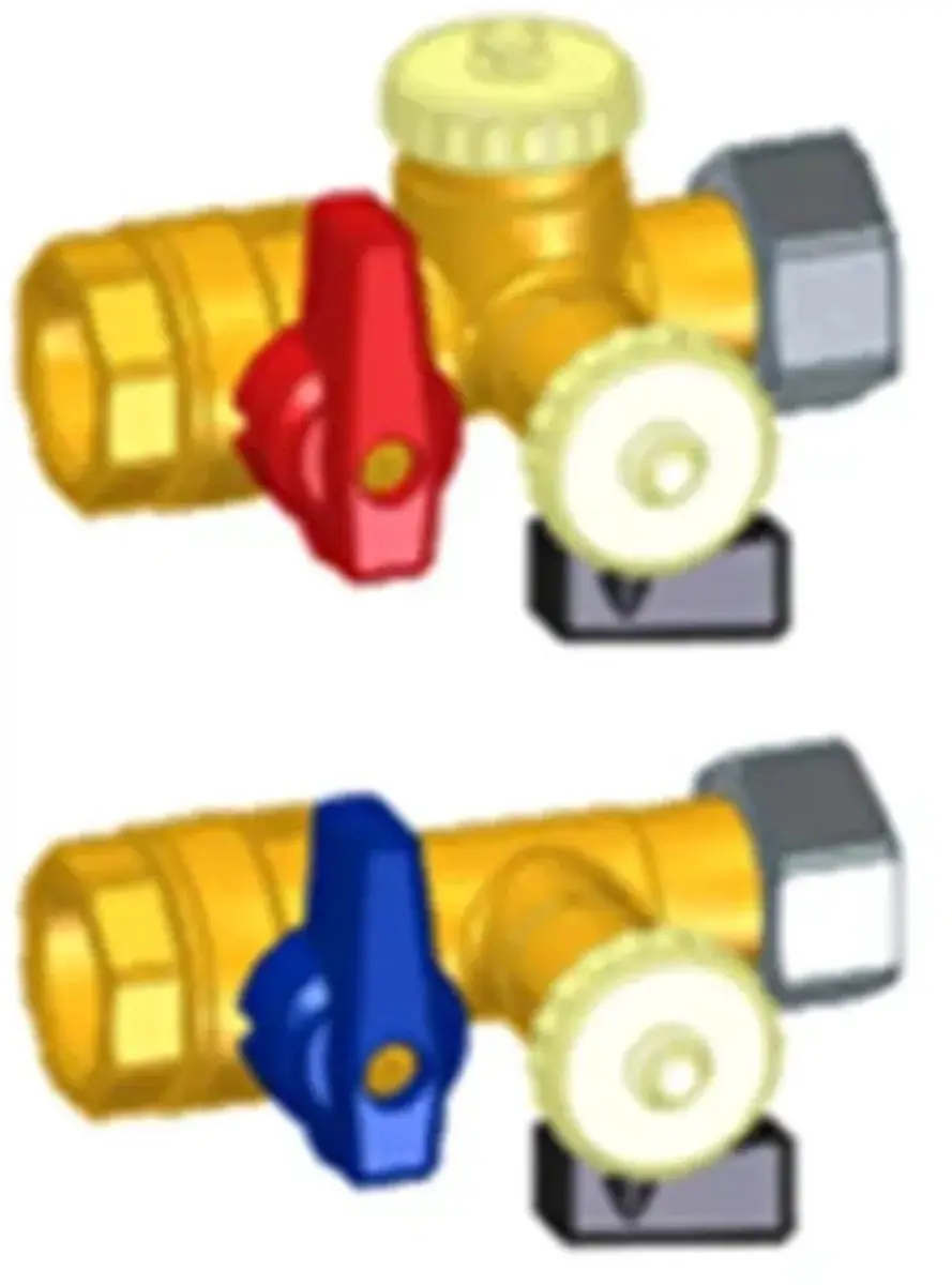 Remeha 7890211 Kogelkranen 3/4“ Water
