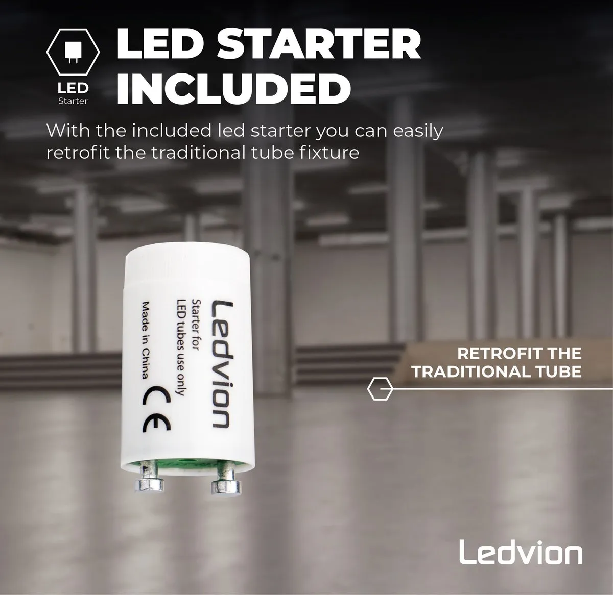 LEDVION 5x TL Buis 150cm 28W 4000K - 185lm/W