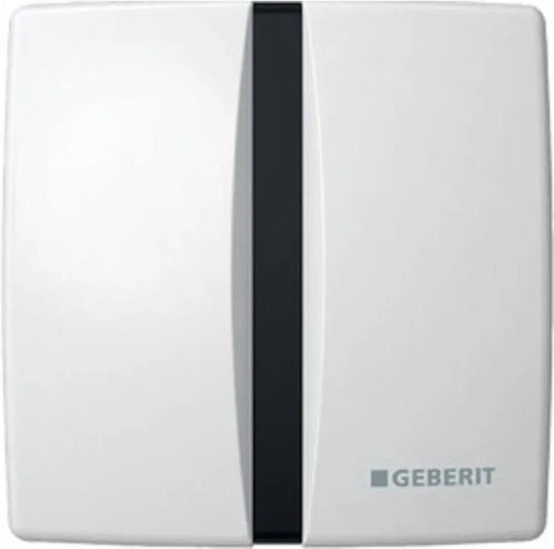 Geberit Basic Infrarood Urinoir Stuursysteem 16x16cm - Wit - afbeelding 5 van 6
