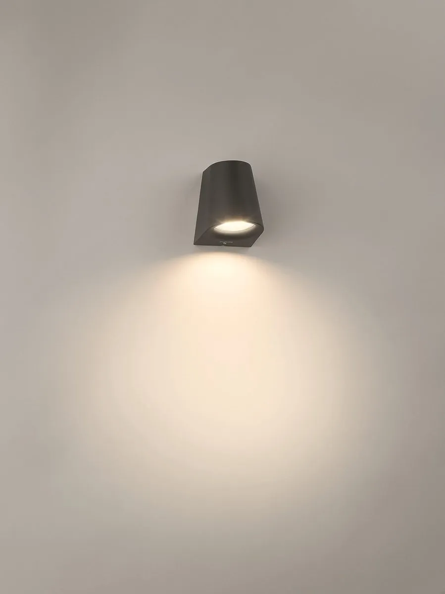Philips Virga Buitenwandlamp - Zwart