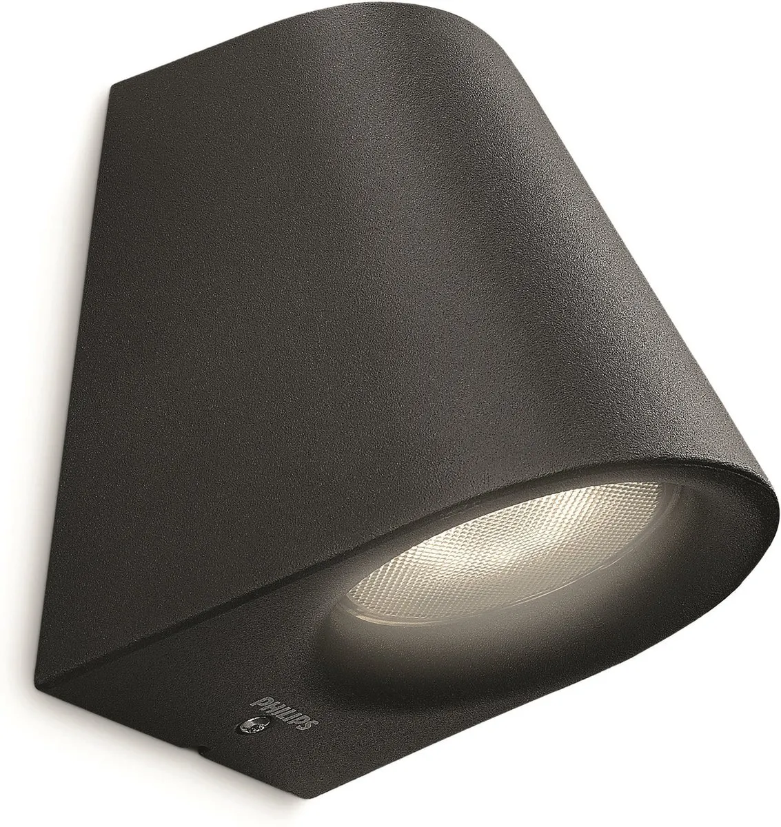 Philips Virga Buitenwandlamp - Zwart