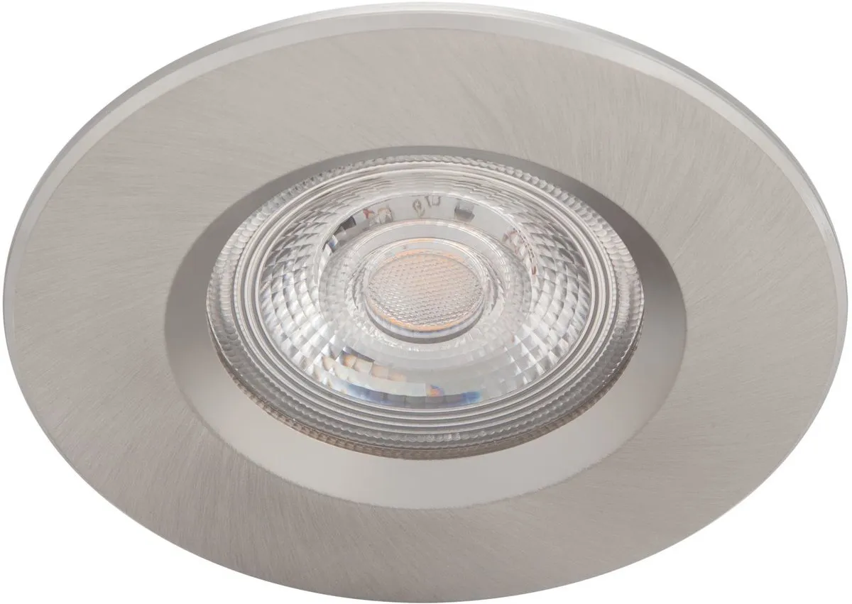 Philips Dive Badkamerinbouwspot 1-lichts - 8,5 cm Nikkel