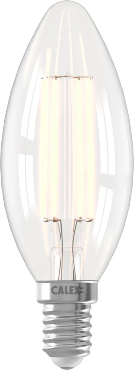 Calex Smart E27 Kaarslamp P45 5W - Warm wit - App bediening