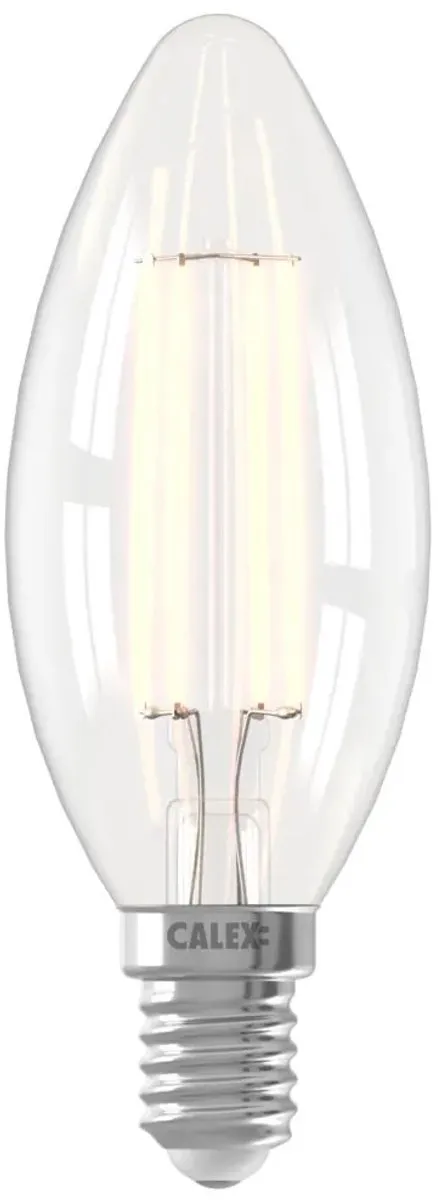 Calex Smart E27 Kaarslamp P45 5W - Warm wit - App bediening
