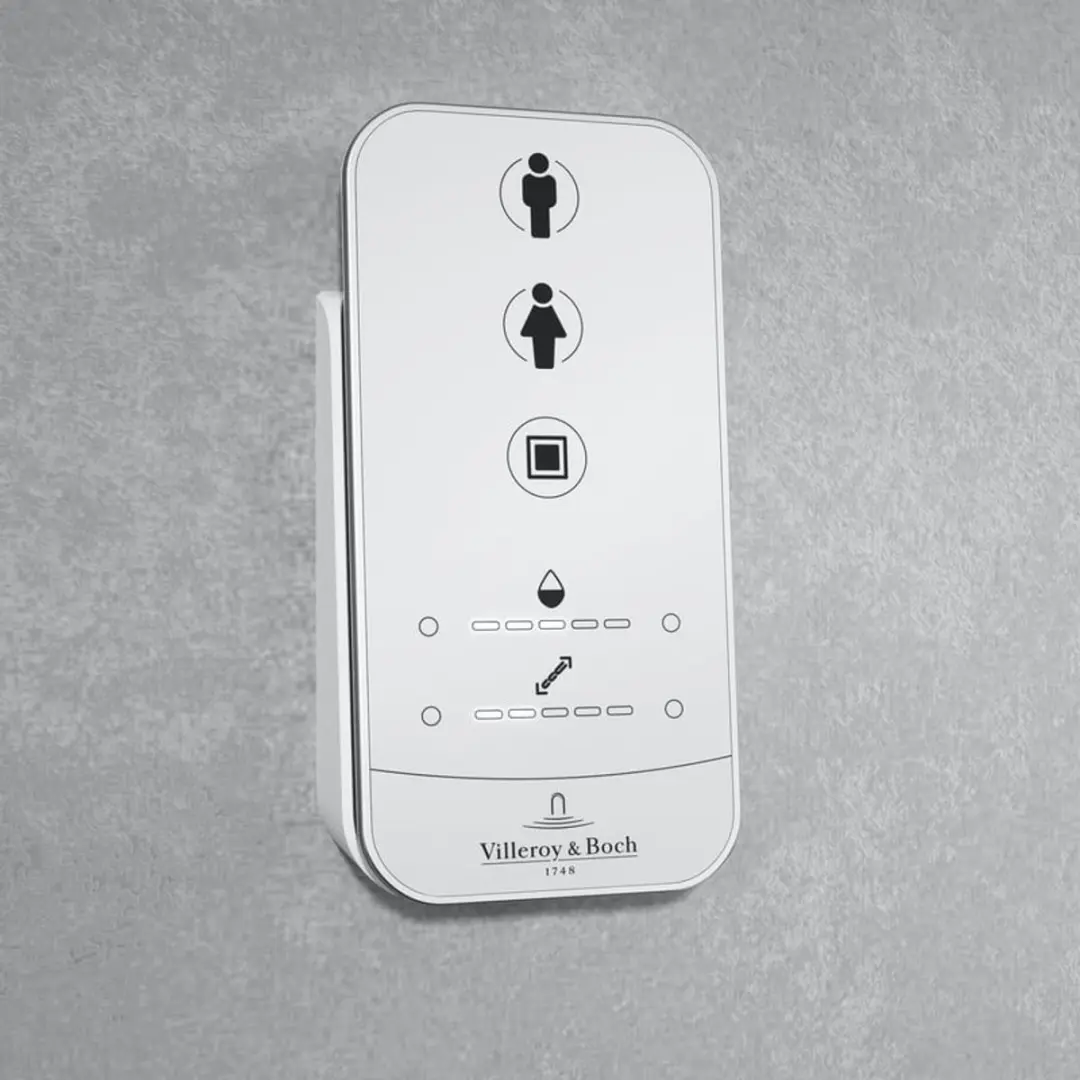 Villeroy & Boch VICLEAN-I 100 Pilot voor Douche WC Zitplaats V9910400
