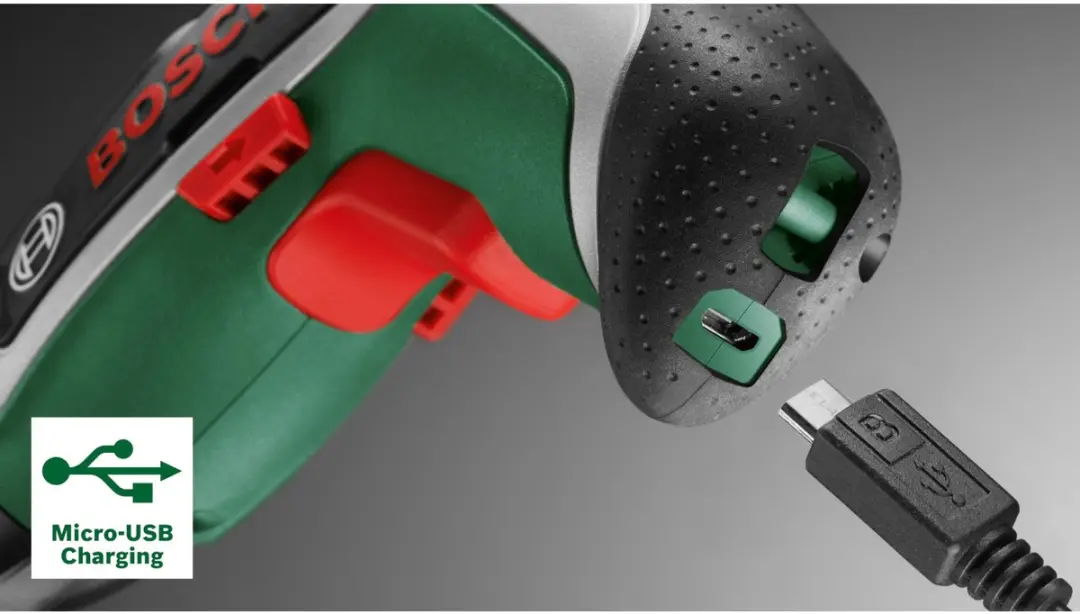 Bosch IXO 7 Accuschroevendraaier 3,6V 5,5Nm - 2000mAh - afbeelding 2 van 6
