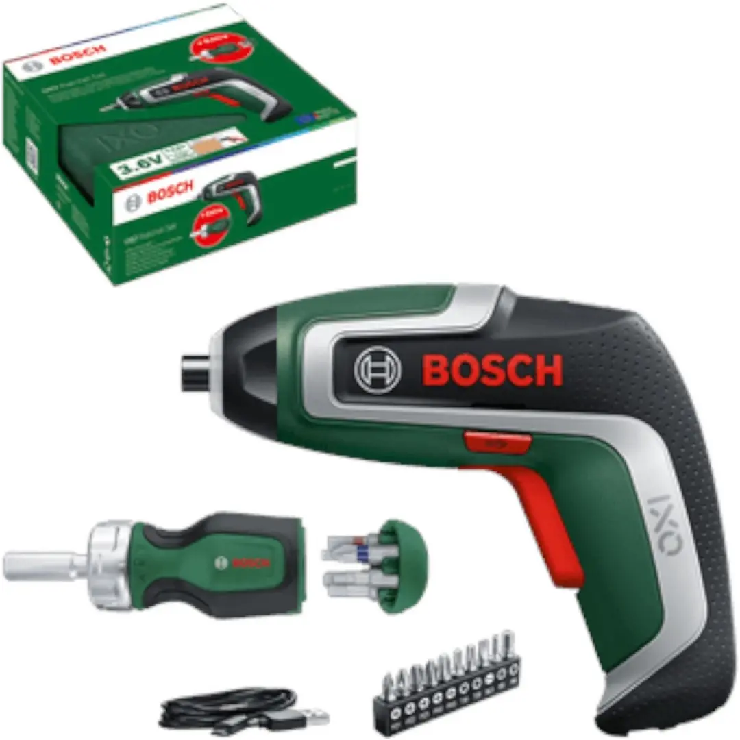 Bosch IXO 7 Accuschroevendraaier 3,6V 5,5Nm - 2000mAh - afbeelding 3 van 6