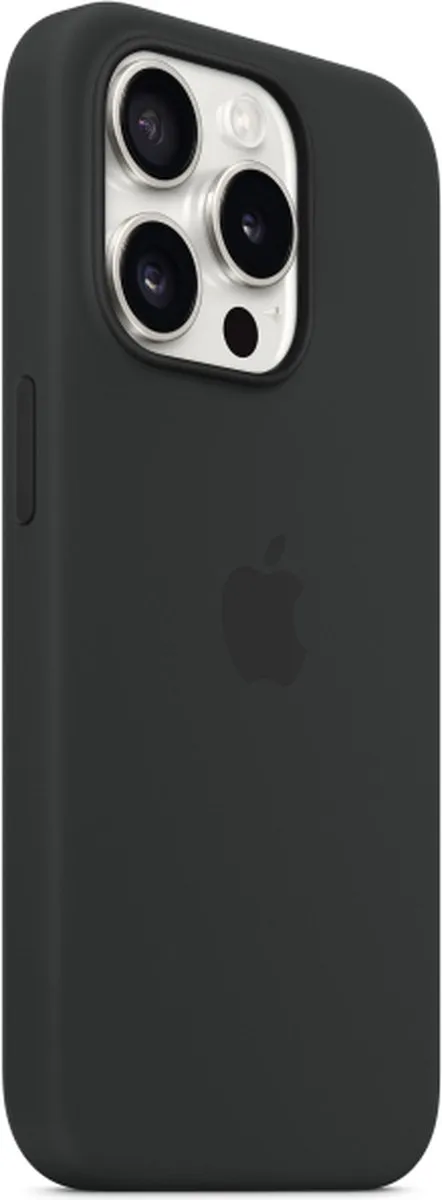 Apple iPhone 15 Pro Max Siliconenhoesje MT1M3ZM/A - MagSafe - Zwart